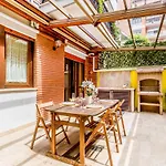 Bbhome Elegant Flat With Private Terrace Villa Pamphili