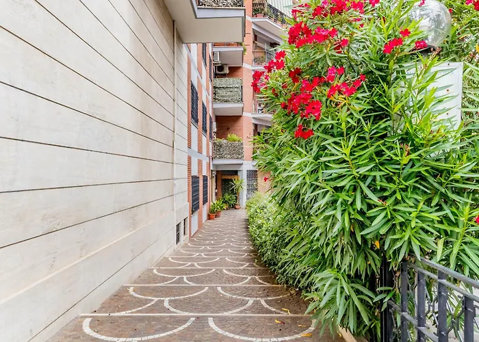 Bbhome Elegant Flat With Private Terrace Villa Pamphili