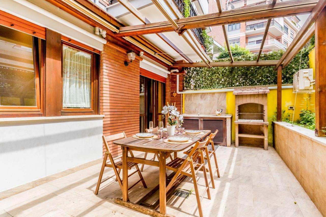 Bbhome Elegant Flat With Private Terrace Pamphili Rom