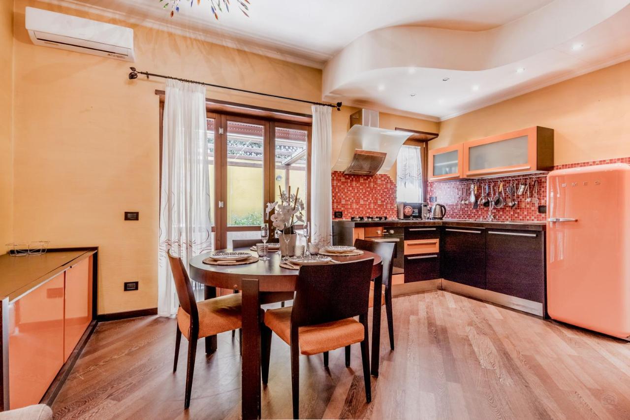 Apartment Bbhome Elegant Flat With Private Terrace Pamphili Rom