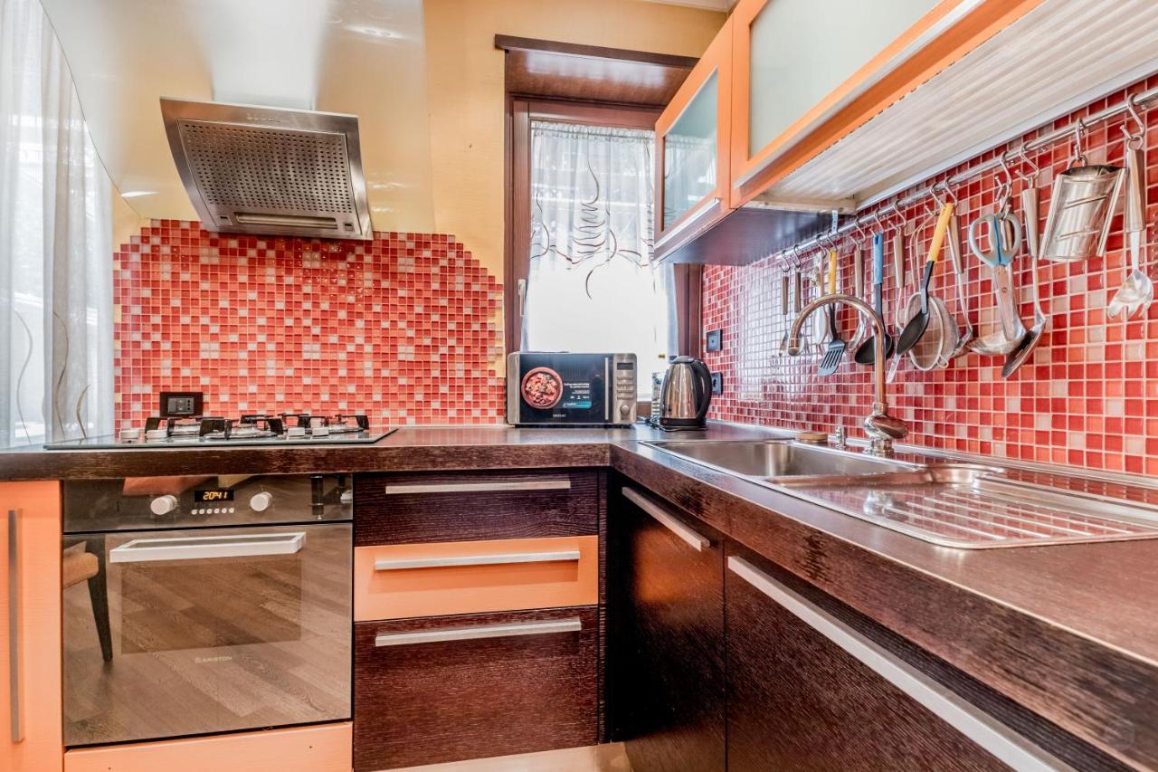 Bbhome Elegant Flat With Private Terrace Pamphili *