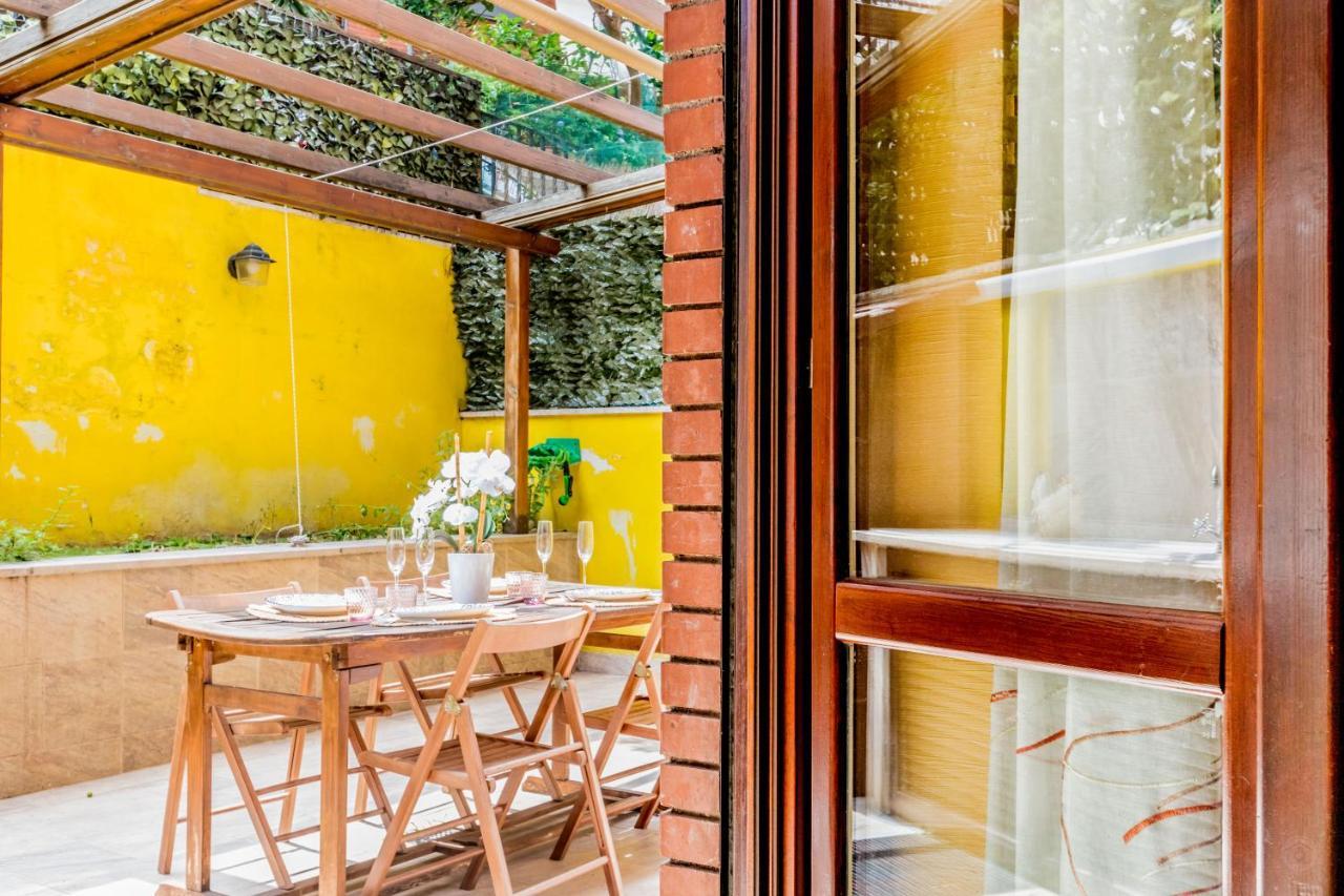 Apartment Bbhome Elegant Flat With Private Terrace Pamphili