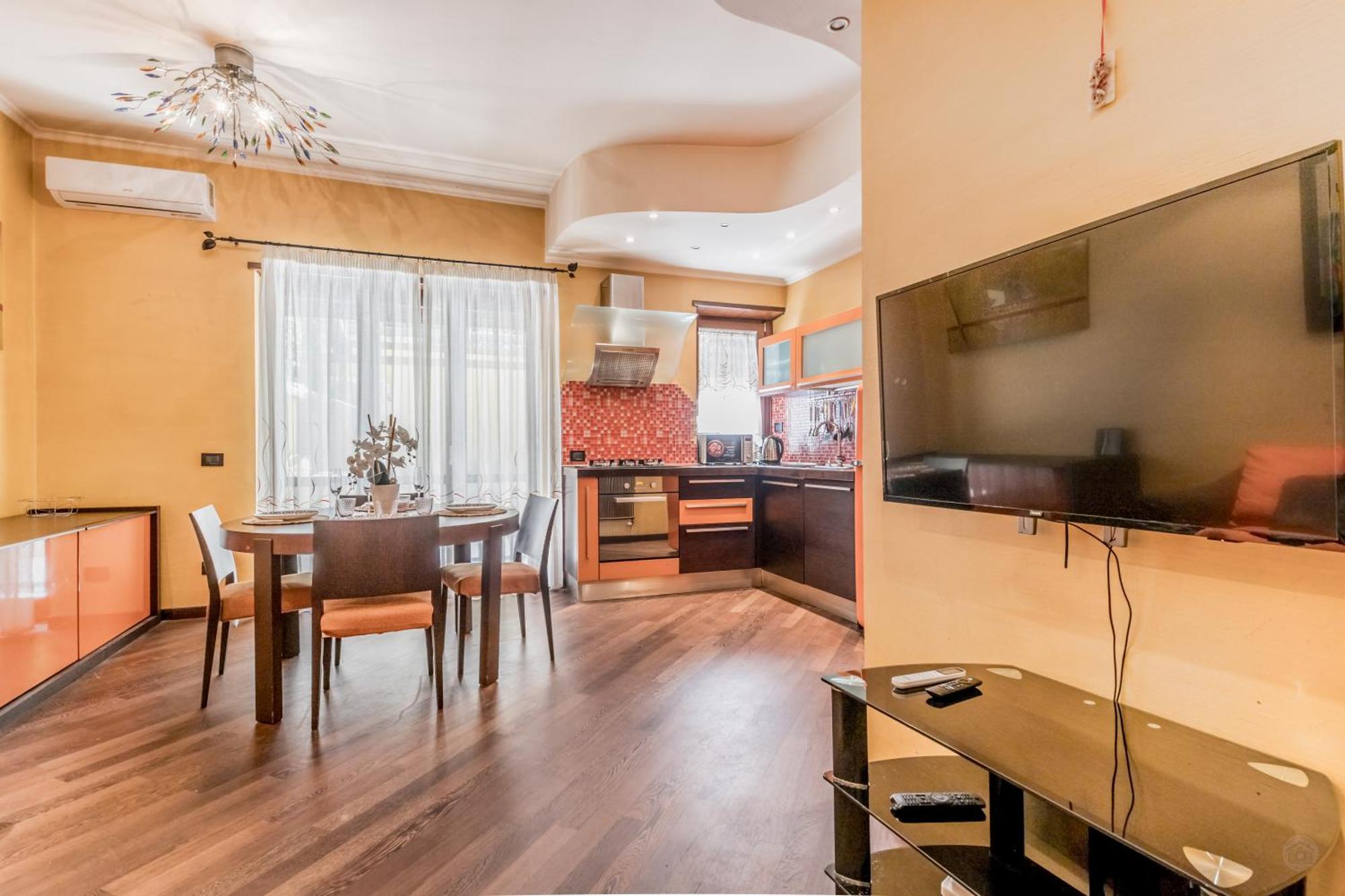 Bbhome Elegant Flat With Private Terrace Pamphili Rom