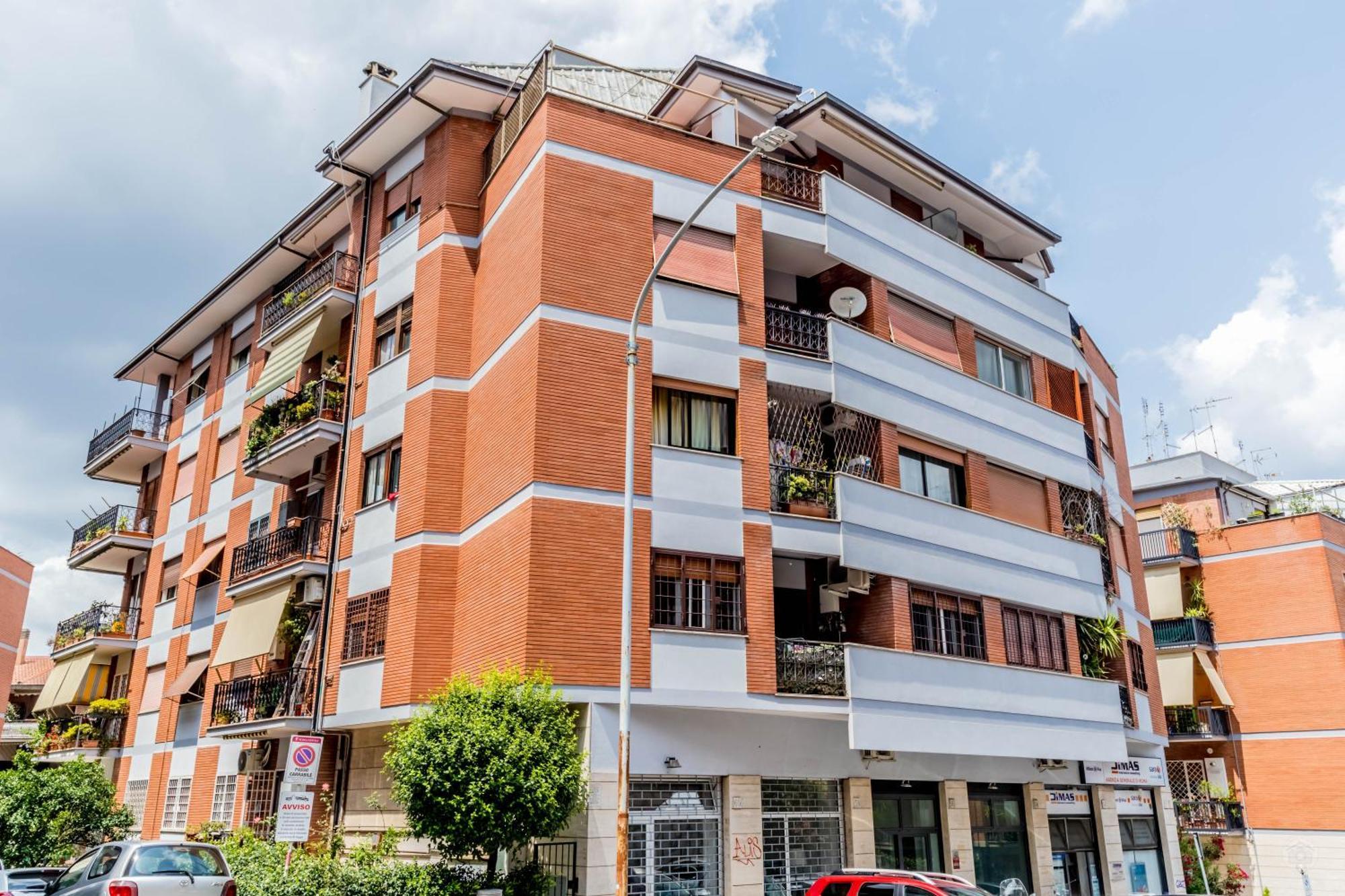 Bbhome Elegant Flat With Private Terrace Pamphili * Rom